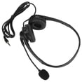 thumbnail image 3 of Service Headset, Professional Design Ergonomic Design USB Headphone Plug and Play Noise Canceling  for Laptop for Desktop Computer 3.5 mm,USB, 3 of 7