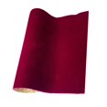 thumbnail image 1 of GUOOL Flannel Fabric Peel Sticker Contact Paper Liner for Jewelry Drawer Costumes Red dark Red, 1 of 3