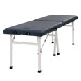 thumbnail image 1 of Master Massage 24" Harmon Economic Portable Massage Table, Royal Blue, 1 of 5