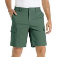 thumbnail image 1 of EOYWHK Dress Pants for Men with Multi-Pockets,Big and Tall Golf Pants Relaxed Fit Cargo Shorts Straight Leg Cargo Shorts with Button Zipper Pockets ,S-5XL, 1 of 7