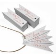 thumbnail image 3 of Inkdotpot Rose Gold Foil Paper Hang Tags Made With Love Text Favor Tags 100 Pieces, 3 of 6
