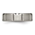 thumbnail image 3 of Titanium 6mm Ring Man Wedding  For Dad Mens  For Him, 3 of 11