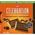 thumbnail image 2 of Celebration 70% Chocolate Top Butter Cookies, 2 of 10