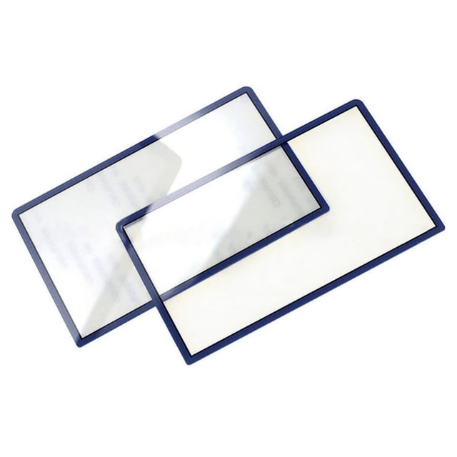 MesaSe Replacement Top Screen Frame Lens Cover Screen Protector for 3DS XL / New 3DS XL