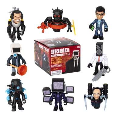 Skibidi Toilet Mystery Figure Collector Series
