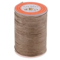 thumbnail image 2 of veasfak 1 Spool 60 Yards Leather Sewing Round ed Thread Cord 0.8mm DIY Hand Stitching Coffee, 2 of 6