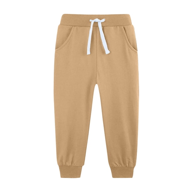 Girls School Uniform Pants Winter Warm Three Layer Fleece Leggings
