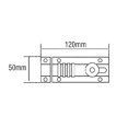 thumbnail image 2 of Squire - CombiBolt 4 Boulon de Verrouillage Recodable Chrome 120mm, 2 of 2