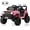 Pink, variant on Gymax 12V Kids Ride on Truck Car Battery Powered Toddler Electric Vehicle w/ 3 Speeds Blue