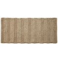 thumbnail image 1 of Affinity Linens LBD22X60RG-TPE Braided & Loop Chenille Oversized Bath Rug, Taupe - 22 x 60 in., 1 of 3