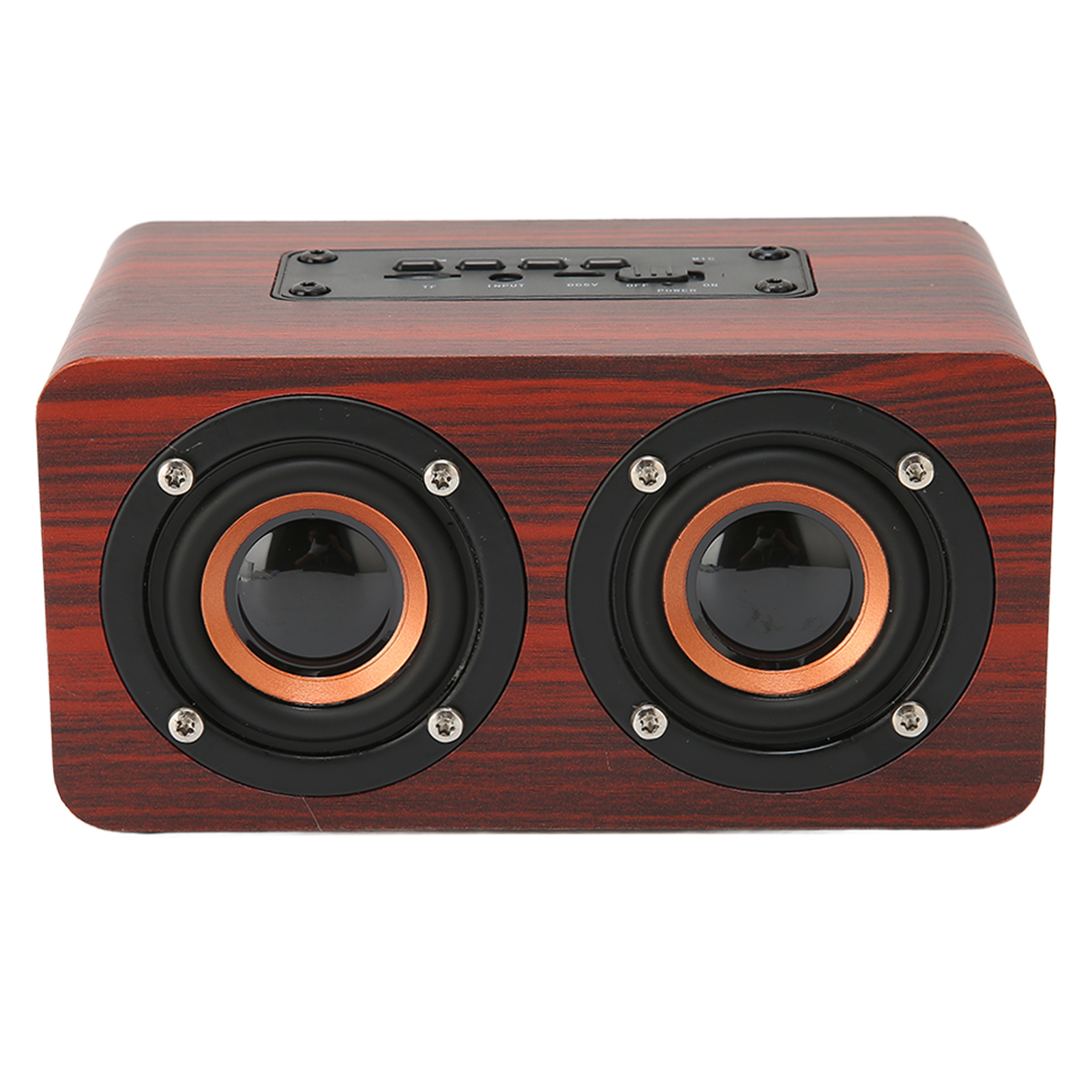 Portable Bluetooth Speaker,Retro Bluetooth Speaker Built Wireless Bluetooth Speaker Vintage Wireless Speaker Versatile Functionality