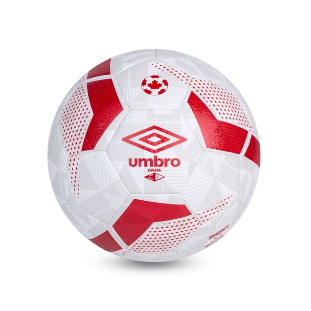 Umbro Canada Soccer Ball White