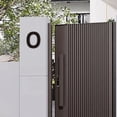 thumbnail image 3 of Big Savings! Three-Dimensional Iron Art Number Sign, House Number Metal Letters, Wall-Mounted Home Address Sign with Screws for Outdoor and Indoor Use, 3 of 5