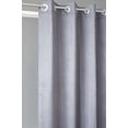 thumbnail image 1 of Sun Blocker Faux Suede Blackout Curtain, 1 of 1