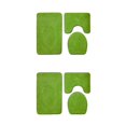 thumbnail image 3 of Baohd 3pieces Multi-functional Non-Slip Chenille Bath Rug Any Bathroom Eco-friendly PJ210922-A022 2Set, 3 of 6
