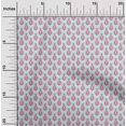 thumbnail image 1 of oneOone Cotton Poplin Fabric Floral Block Fabric Prints By Yard 56 Inch Wide, 1 of 4