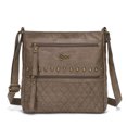 thumbnail image 1 of KL928 Crossbody Bags for Women Shoulder Bag Multi Pocket Soft PU Washed Leather Purse, 1 of 5