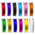 thumbnail image 2 of KAKOWELY 12 Rolls of Lanyard String Plastic String Lacing Cord Beads Lacing Rope Beading Material,393.7"X0.39"X0.39", 2 of 4