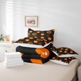 thumbnail image 5 of YST Black Cat 7Pcs Comforter Set, Cartoon Cat Bedroom Decor, Polyester, Full Size (7 Count), 5 of 5