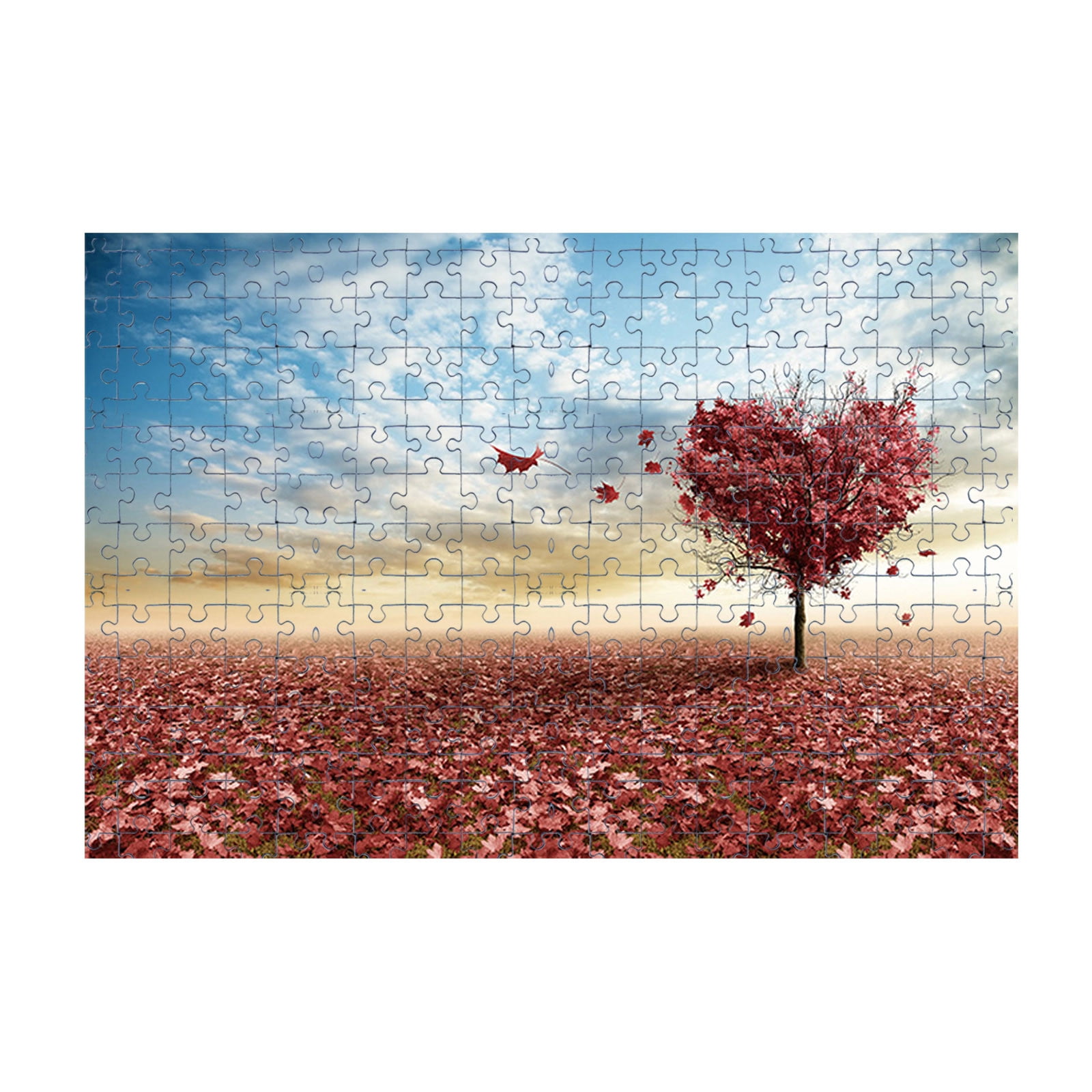 Halloween Themed Jigsaw Puzzle, 1000 Piece Challenging Puzzle for Adults, Spooky Scene Puzzle for Family Game Night And Seasonal Entertainment