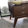 thumbnail image 4 of Allora Table d'Appoint en Bois Massif, Brun Auburn, 4 of 5