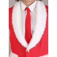 thumbnail image 2 of Men's Red Holiday Santa Suit, 2 of 5