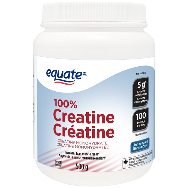 Poudre de créatine monohydrate 100 %