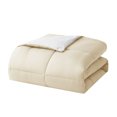 thumbnail image 3 of Nestl Reversible Comforter Set, King/Cal King Comforter Set, White/Cream, 3 of 6