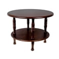 thumbnail image 1 of Wooden Low Rise Round Coffee Table, 1 of 1