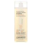 Giovanni, 50:50 Shampooing équilibré, hydratant-éclaircissant, pour cheveux normaux à secs, 8.5 ( ' )250 (en ml)