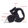 thumbnail image 4 of Dual Pet Leash Retractable Dog Leash,Double Leash Dog Retractable Leashes Pet Walking Accessory with Automatic Winding Rope Dog Leashes for Medium Dogs Large Dog Leash Heavy Duty, 4 of 7