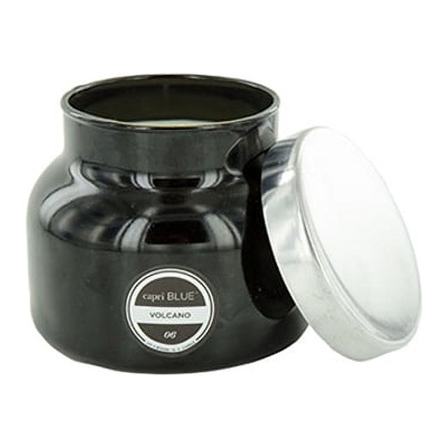 Capri Blue Volcano Black Petite Jar Candle 8oz
