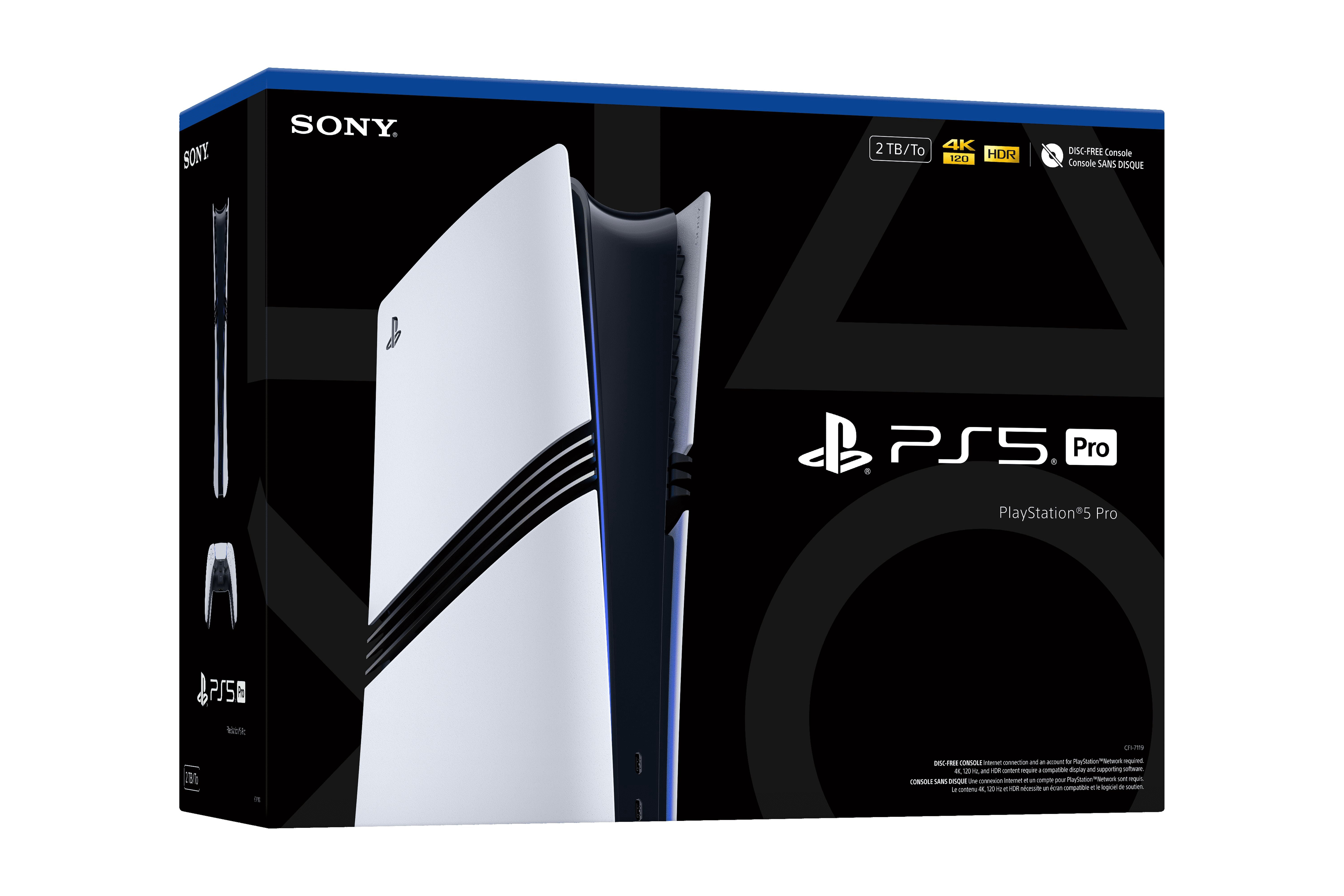 美品　PlayStation5 Pro PlayStation®5 Pro Console - Walmart.ca