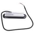 thumbnail image 1 of 11K Double Rail Chaud Humbucker Double Bobine Pickup Blindage avec Vis de Montage et Ressorts Accessoires pour Instruments de Musique, 1 of 8