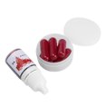 thumbnail image 1 of Fake Blood Pill, Fake Blood Capsules Practical Safe And Reliable With 6 Fake Blood Capsules For Theater Film, Special Effects, 1 of 8
