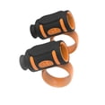 thumbnail image 1 of Drum Stick Control Clip Drumsticks Aid Auxiliary Hand Sticks Twirling Grip Loop Orange, 1 of 9