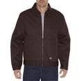 thumbnail image 1 of Dickies Manteau Isolé Eisenhower pour Hommes, 2X Régulier, Brun Foncé, 1 of 6