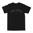 thumbnail image 1 of Canadiana Collection True North Black Large T-Shirt, 1 of 3