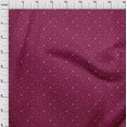 thumbnail image 3 of oneOone Georgette Viscose Fabric Dot & Flower Floral Decor Fabric Printed BTY 42 Inch Wide, 3 of 4