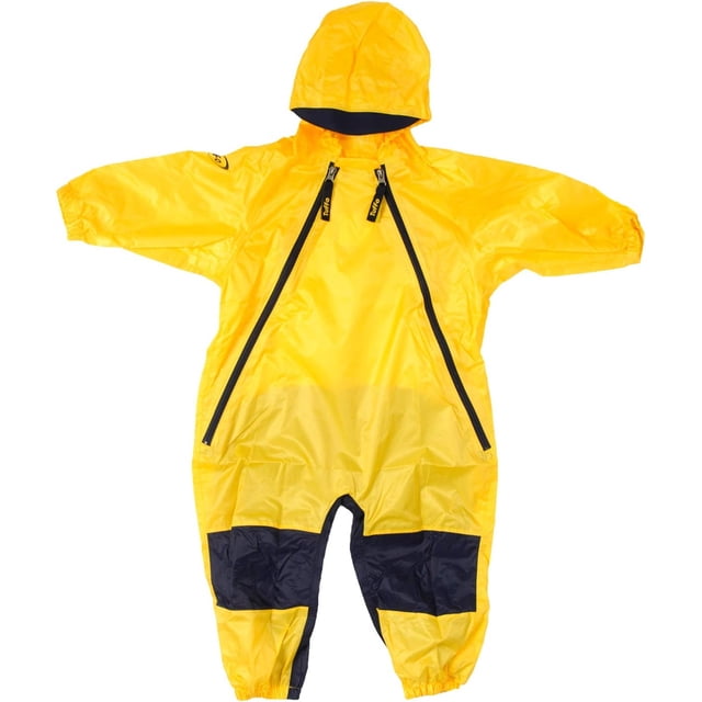GFDYREE Muddy Buddy Overalls , Yellow, 12 months