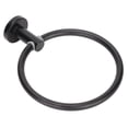 thumbnail image 4 of Porte-serviettes Rond Facile à Installer pour Balcon Noir, 4 of 8