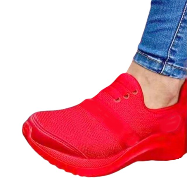 Chaussures en Maille pour Femmes Chaussures Décontractées Respirantes Espadrilles Simples et à la Mode