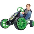 thumbnail image 4 of hauck Sirocco Racing Kart à Embrayage Libre avec Pneus en Caoutchouc à Profil Bas, Vert, 4 of 7