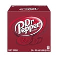 thumbnail image 1 of Dr Pepper Soft Drink 24 x 355 ml Cube, Cans, 1 of 4