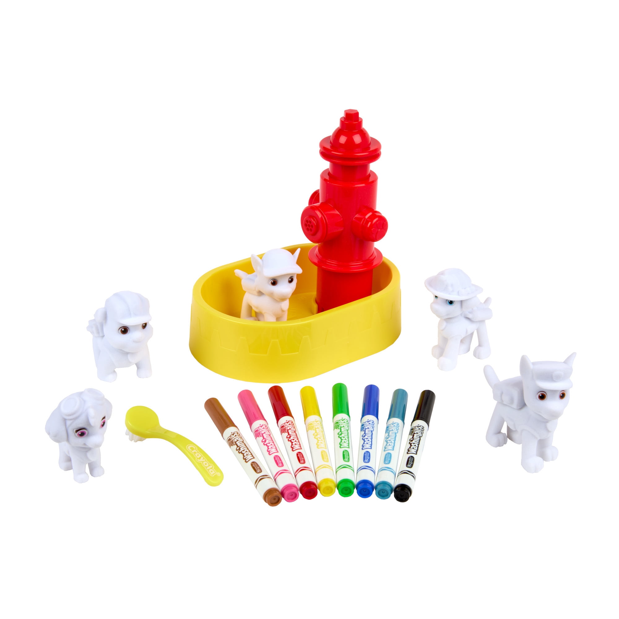 Ensemble d’animaux Scribble Scrubbie Pat’Patrouille de Crayola