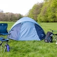 thumbnail image 3 of Trespass 4 Man Tent Double Skin Waterproof Camping Hiking Festival Ghabhar, 3 of 11