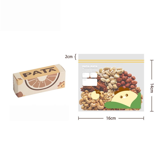 UsTZtai Sacs de Rangement pour Aliments Assortiment, Sacs à Sandwich Gallon pour Congélateur et Collations, Sacs de Rangement en Plastique Réutilisables