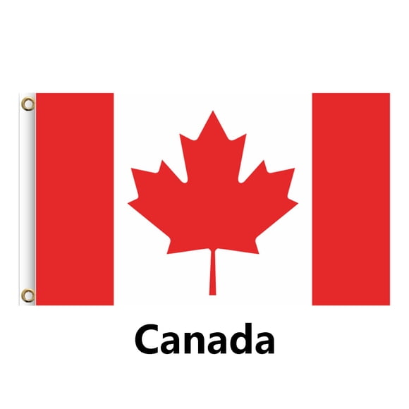 Économies des Fêtes PEZHADA le Drapeau des 32 Meilleures Équipes de la Coupe du Monde, le Drapeau de la Coupe du Monde, les Décorations pour les Fans, Drapeaux du Canada pour Encourager