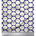 thumbnail image 1 of Soimoi Silk Fabric Dots Dots Print Fabric by The Yard 42 Inch Wide, 1 of 5