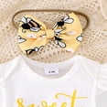 thumbnail image 4 of NIEWTR Infant Baby Girl Lace Ruffle Sleeveless Dress Flowy Cute Sundress for Summer(White,0-3 Months), 4 of 6